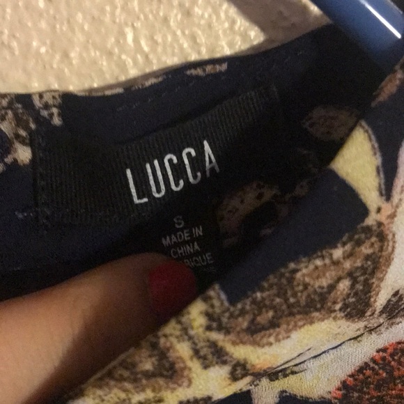 Lucca Floral Romper - Picture 3 of 3